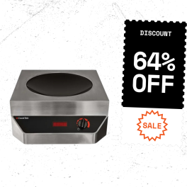 Индукционная плита WOK CookTek MWG3500