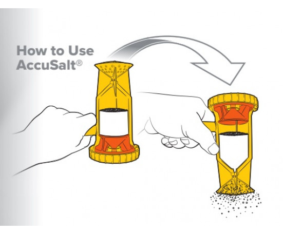 Дозатор солі (сільничка) Accu Salt