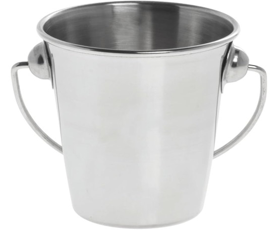 Мини ведерка для подачи блюд American Metalcraft SSP25