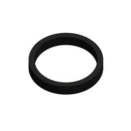 B127544 Уплотняющее плоское кольцо Beldos для дозатора Mini Fill 26,5 x 22,4 x 4 мм (черное)