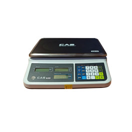 Весы торговые CAS PR II-15 B без стойки с LCD дисплеем до 15 кг