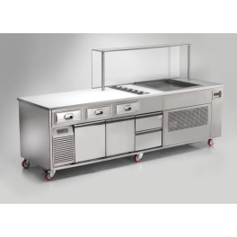 Станция для приготовления мороженого Ice Roll CASTA TPICECOR26