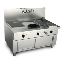 Кулинарный остров CASTA Wok Induction