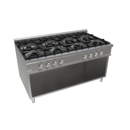 Газовая плита CASTA LQ/CUG8BA.2P2M4G (8 конфорок)