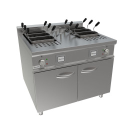 Пастоварка с автоподъемом корзин CASTA LQ/CPE4V2-2FP-AA (макароноварка)