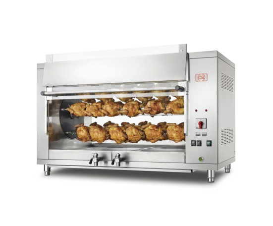 Планетарный гриль для кур CB P10/4 (24P)