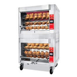 Универсальная инфракрасная ротационная печь CB 2-CHEF 1008
