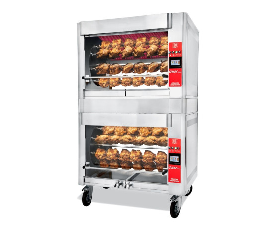 Универсальная инфракрасная ротационная печь CB 2-CHEF 1008