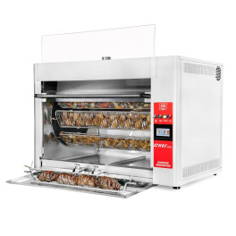 Универсальная инфракрасная ротационная печь CB CHEF 1008