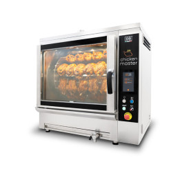 Автоматичний планетарний інфрачервоний гриль для кур CB CHICKEN MASTER 35
