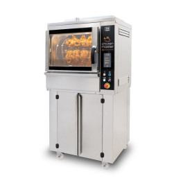 Автоматичний планетарний інфрачервоний гриль для кур CB CHICKEN MASTER 20 SELF CLEANING