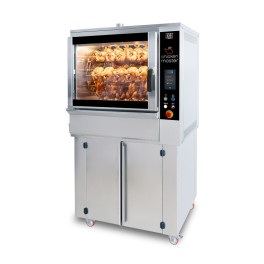 Автоматичний планетарний інфрачервоний гриль для кур CB CHICKEN MASTER 35 SELF CLEANING