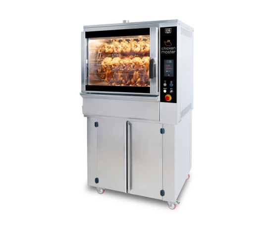 Автоматичний планетарний інфрачервоний гриль для кур CB CHICKEN MASTER 35 SELF CLEANING