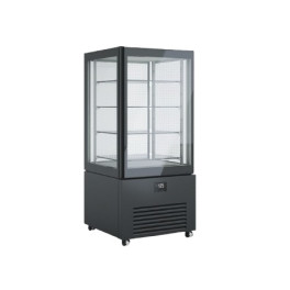 Вертикальная морозильная витрина CIAM K2 TN/TP 700x1551 (черная)