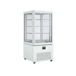 Вертикальная морозильная витрина CIAM K2 TN/TP 700x1551 (белая)