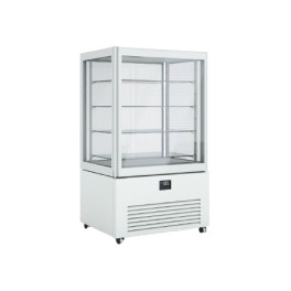 Вертикальная морозильная витрина CIAM K2 TN/TP 900x1551 (белая)