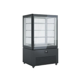 Вертикальная морозильная витрина CIAM K2 TN/TP 900x1551 (черная)