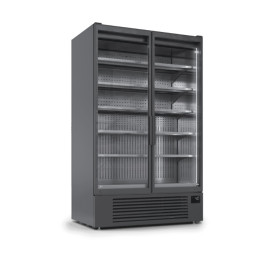 Вертикальная холодильная витрина для self-service CIAM GG1 DOOR 1260x2050 (черная)