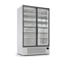 Вертикальная холодильная витрина для self-service CIAM GG1 DOOR 1260x2050 (белая)