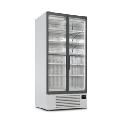 Вертикальная холодильная витрина для self-service CIAM GG1 DOOR 960x2050 (белая)