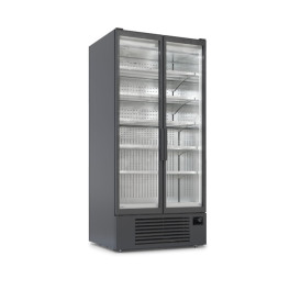 Вертикальная холодильная витрина для self-service CIAM GG1 DOOR 960x2050 (черная/белая)