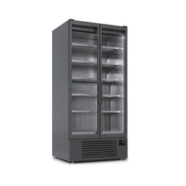 Вертикальная холодильная витрина для self-service CIAM GG1 DOOR 960x2050 (черная)