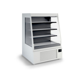 Вертикальная холодильная витрина для self-service CIAM GG3 LOW 940x1350 (белая/черная)
