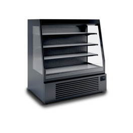 Вертикальная холодильная витрина для self-service CIAM GG3 LOW 1240x1350 (черная)