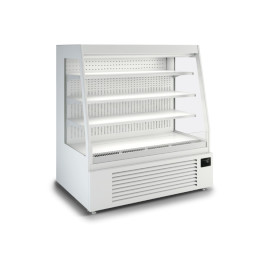 Вертикальная холодильная витрина для self-service CIAM GG3 LOW 1240x1350 (белая)