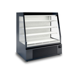 Вертикальная холодильная витрина для self-service CIAM GG3 LOW 1240x1350 (черная/белая)