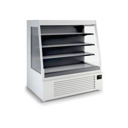 Вертикальная холодильная витрина для self-service CIAM GG3 LOW 1240x1350 (белая/черная)
