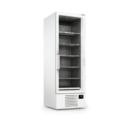 Вертикальная морозильная витрина для self-service CIAM GG2 700x2050 (белая/черная)