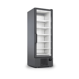 Вертикальная морозильная витрина для self-service CIAM GG2 700x2050 (черная/белая)