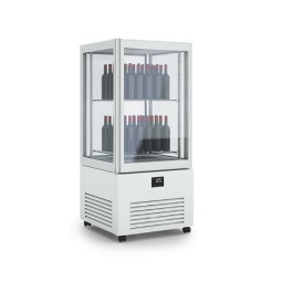 Вертикальная холодильная витрина для вина CIAM K2 WINE 700x1551 (белая)