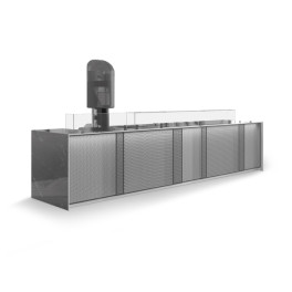 Станція для приготування та продажу морозива CIAM Gelatolive