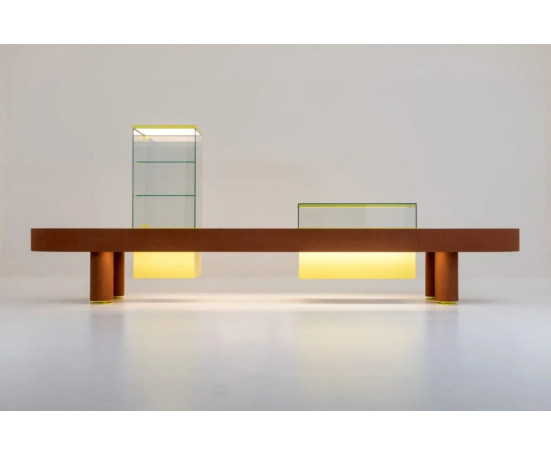Холодильна вітрина CIAM Pozzetti Table