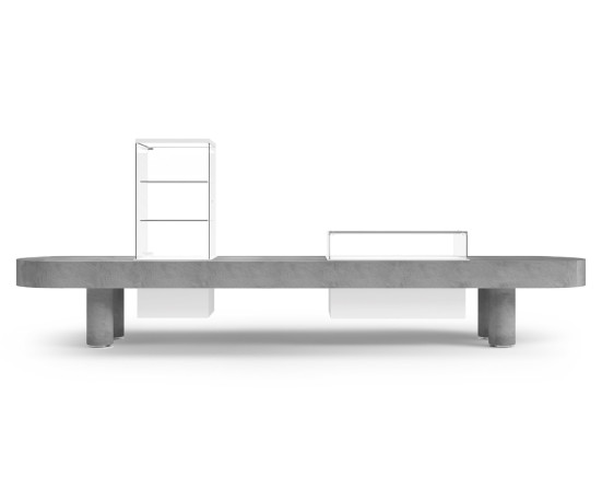 Холодильна вітрина CIAM Pozzetti Table