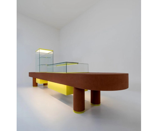 Холодильна вітрина CIAM Pozzetti Table