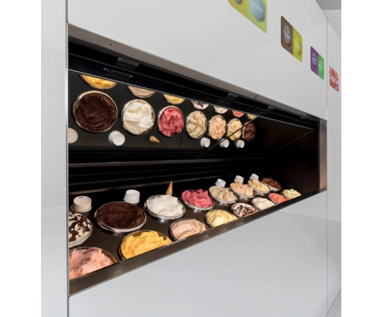 Джелатерія CIAM Gelatowall