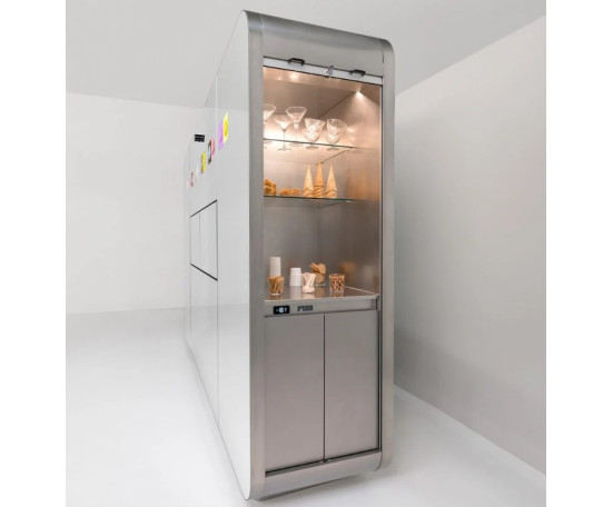 Джелатерія CIAM Gelatowall
