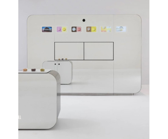 Джелатерія CIAM Gelatowall