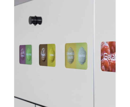 Джелатерія CIAM Gelatowall