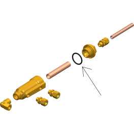 B-00-0047 Уплотнительное кольцо для Dalla Corte EVO2/Evolution/DC Pro/XT