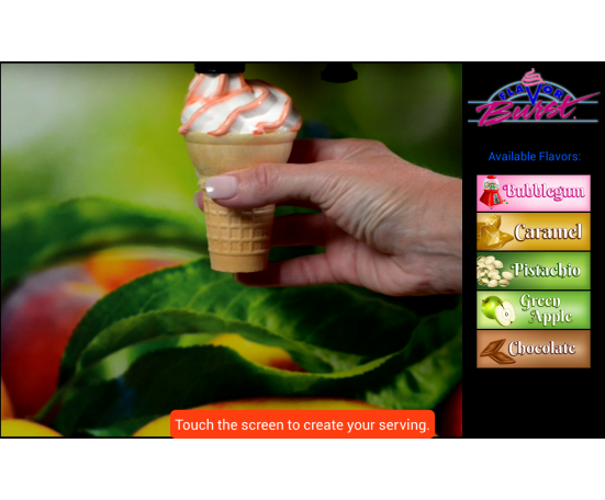 Комбінована приставка для подачі сиропів на слаш та шейк Flavor Burst CTP 44BEV