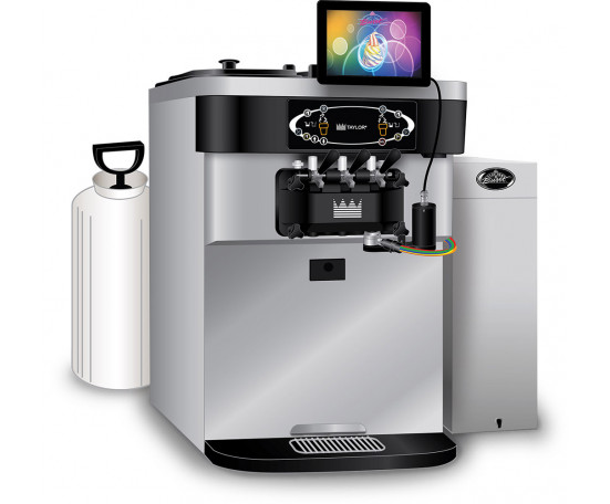 Приставка для подачі сиропів на м'яке морозиво Flavor Burst CTP 80SS