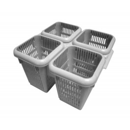Корзина для столовых приборов Ecomax 01-246175-1 для моделей F504, F515, H604, 702
