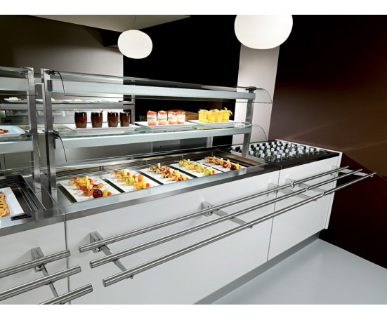 Універсальна вітрина IFI SNACK&FOOD