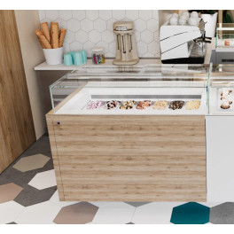 Витрина для джелато IFI Delice Gelato