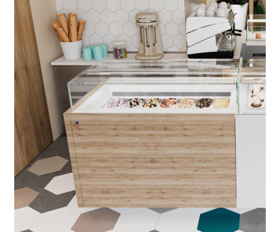 Витрина для джелато IFI Delice Gelato