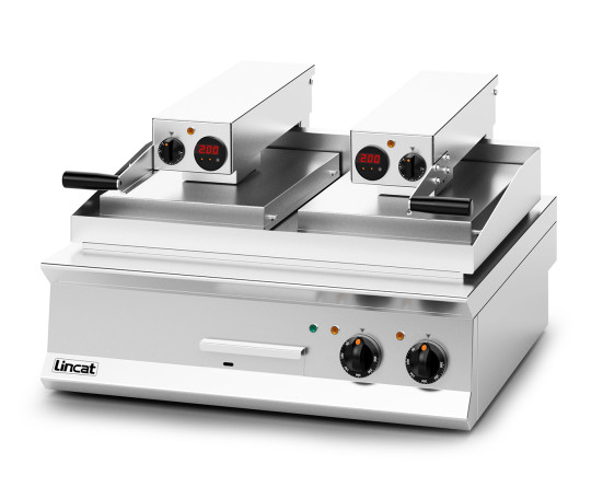 Контактний гриль Lincat OE8210/FR (1 x гладка + 1 x рифлена верхня поверхня)